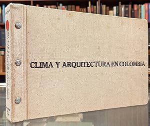 Bild des Verkufers fr Clima y Arquitectura en Colombia zum Verkauf von Moe's Books