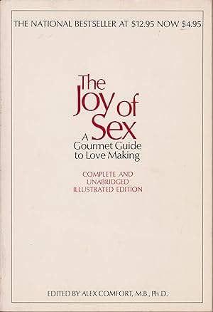Seller image for The Joy of Sex - A Gourmet Guide to Love Making for sale by Robinson Street Books, IOBA