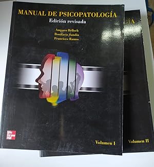 Seller image for MANUAL DE PSICOPATOLOGA. VOL I Y II for sale by Avanti con la Guaracha
