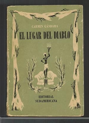 Imagen del vendedor de Lugar del diablo, El. [RAREZA!]. a la venta por La Librera, Iberoamerikan. Buchhandlung