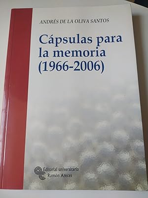 Imagen del vendedor de CPSULAS PARA LA MEMORIA (1966 - 2006) a la venta por Avanti con la Guaracha