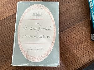 Seller image for The Western Journals of Washington Irving for sale by Chenie Books