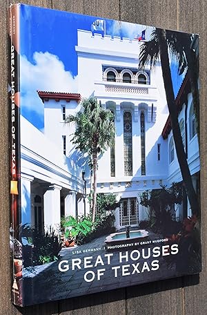 Seller image for Great Houses Of Texas for sale by Dodman Books