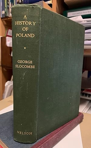 Seller image for A history of Poland for sale by Cotswold Rare Books