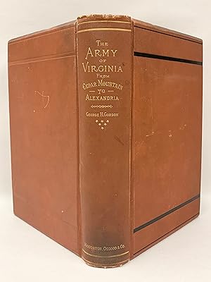 History of the Campaign of the Army of Virginia Under John Pope, Brigadier-General U.S.A.; Late M...