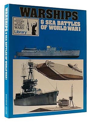 Seller image for WARSHIPS & SEA BATTLES OF WORLD WAR I. for sale by Rare Book Cellar
