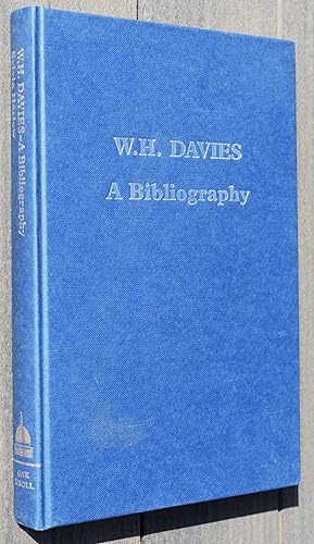 Image du vendeur pour W H DAVIES A Bibliography mis en vente par Dodman Books