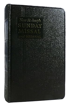 Image du vendeur pour NEW SAINT JOSEPH SUNDAY MISSAL The Complete Masses for Sundays and Holydays mis en vente par Rare Book Cellar