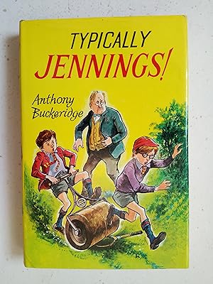 Image du vendeur pour Typically Jennings! mis en vente par best books