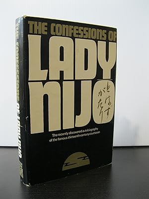Seller image for THE CONFESSIONS OF LADY NIJO for sale by MAPLE RIDGE BOOKS