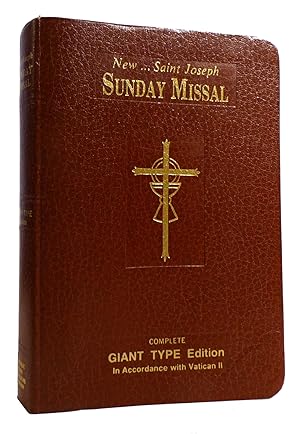 Seller image for NEW SAINT JOSEPH SUNDAY MISSAL Giant Type Edition for sale by Rare Book Cellar