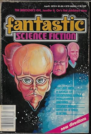 Seller image for FANTASTIC Science Fiction: April, Apr. 1979 for sale by Books from the Crypt