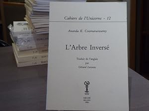 Seller image for L'arbre invers. Cahiers de l'Unicorne - 12. for sale by Tir  Part