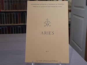 Seller image for ARIES - Association pour la Recherche et l'Information sur l'sotrisme - N9. for sale by Tir  Part