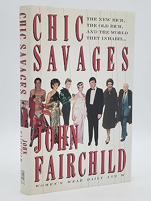 Bild des Verkufers fr Chic Savages. zum Verkauf von Zephyr Books