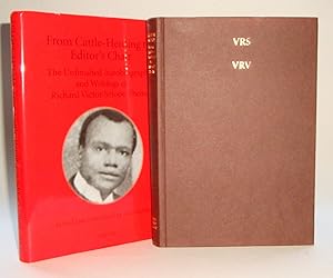 Seller image for From Cattle-Herding to Editor's Chair: The Unfinished Autobiography and Writings of Richard Victor Selope Thema for sale by Azarat Books