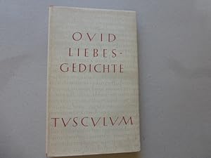 Liebesgedichte. Lateinisch und deutsch. Edidit Richard Harder. und Walter Marg (= Tusculum Bücherei)