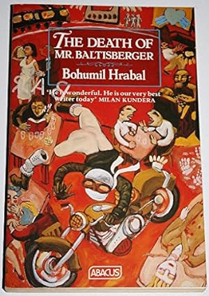 Seller image for The Death of Mr. Baltisberger (Abacus Books) for sale by WeBuyBooks 2
