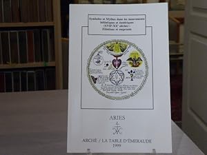 Imagen del vendedor de ARIES - Association pour la Recherche et l'Information sur l'sotrisme - Hors-Srie 1999. a la venta por Tir  Part