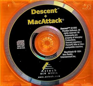 Descent & MacAttack [Mac OS CD-ROM]