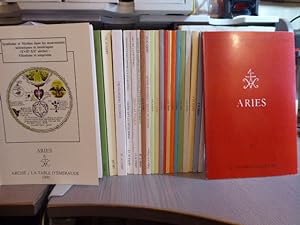 Seller image for ARIES - Association pour la Recherche et l'Information sur l'sotrisme. COLLECTION COMPLETE du numro 1 au numro 22 + le Hors-Srie de 1999. ( 23 tomes en 22 volumes ). for sale by Tir  Part