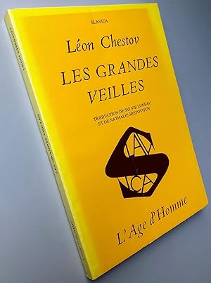 Les grandes veilles