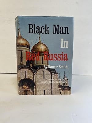 BLACK MAN IN RED RUSSIA