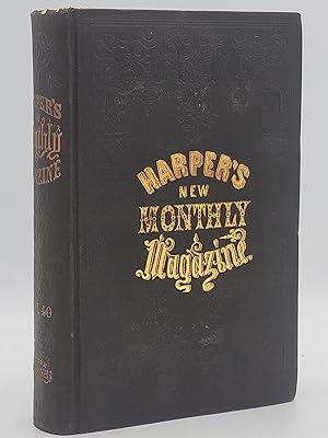 Harper's New Monthly Magazine Volume XL December, 1869, To May, 1870.
