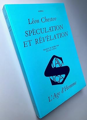 Spéculation et révélation