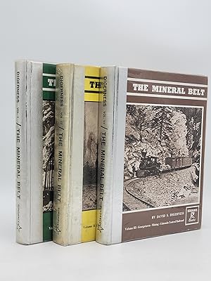 Seller image for The Mineral Belt. (3 volumes). Vol. 1: Old South Park, Denver to Leaville. Vol. II: Old South Park, Across the Great Divide. Vol. III: Georgetown Mining, Colorado Central Railroad. for sale by Zephyr Books