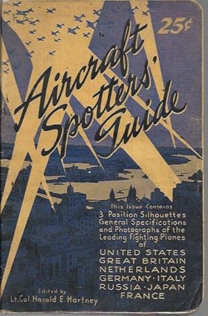 Image du vendeur pour Aircraft Spotters' Guide (1942) mis en vente par Bookfeathers, LLC