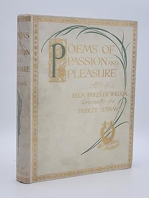 Bild des Verkufers fr Poems of Passion and Pleasure. zum Verkauf von Zephyr Books