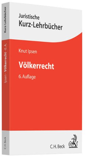 Bild des Verkufers fr Vlkerrecht : ein Studienbuch. hrsg. von Knut Ipsen. Bearb. von Knut Ipsen . / Juristische Kurzlehrbcher zum Verkauf von Antiquariat im Schloss