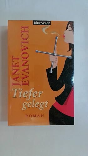 Seller image for TIEFER GELEGT: ROMAN. for sale by Buchmerlin
