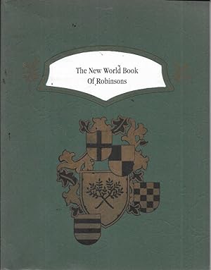 Bild des Verkufers fr The New World Book of Robinsons (w. CD) zum Verkauf von Bookfeathers, LLC