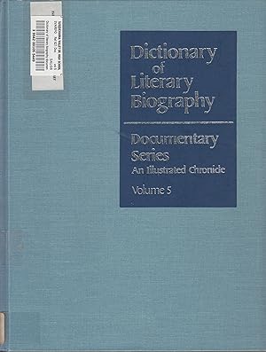 Bild des Verkufers fr Dictionary of Literary Biography Documentary Series: Sherwood Anderson, Willa Cather, John Dos Passos, Theodore Dreiser, F. Scott Fitzgerald, Ernest . of Literary Biography Documentary Series, 1) zum Verkauf von Robinson Street Books, IOBA