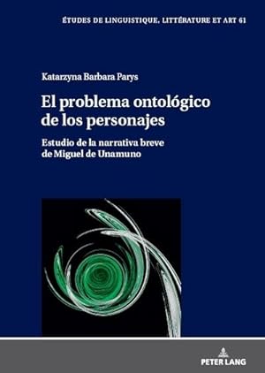 Seller image for El problema ontolgico de los personajes for sale by BuchWeltWeit Ludwig Meier e.K.