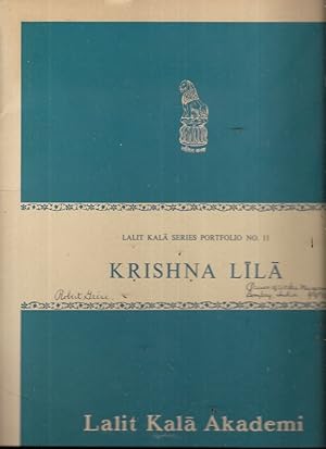 Krishna Lila (Lalit Kala Series Portfolio No. 11)