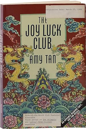 The Joy Luck Club [Advance Uncorrected Proofs]