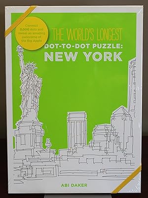 Seller image for The World's Longest Dot-To-Dot Puzzle: New York for sale by Spellbinder Books