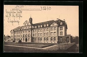 Ansichtskarte Karlsruhe, Grossherzogl. Victoria-Pensionat