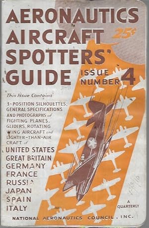 Seller image for Aeronautics Aircraft Spotters' Guide Issue Number 4 for sale by Bookfeathers, LLC