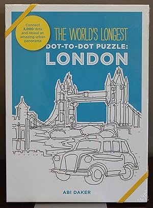 Seller image for The World's Longest Dot-To-Dot Puzzle: London for sale by Spellbinder Books