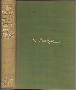 Seller image for The Wild Ass's Skin (La Peau de Chagrin) (Dent: 1909) for sale by Bookfeathers, LLC