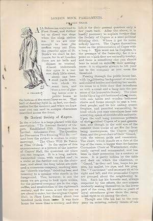 Immagine del venditore per London Mock Parliaments (Harper's New Monthly Magazine LXXIX [79] 1889) venduto da Bookfeathers, LLC