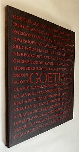 Immagine del venditore per The Book of the Goetia of Solomon the King; translated into the English tonque by a dead hand and adorned with divers other matters germane, delightful to the wise. The whole edited, verified, introduced and commented by Aleister Crowley venduto da BIBLIOPE by Calvello Books