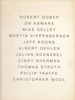 Immagine del venditore per Galerie Max Hetzler, Mai - Juni 1992: Robert Gober, On Kawara, Mike Kelley, Martin Kippenberger, Jeff Koons, Albert Oehlen, Julian Schnabel, Cindy Sherman, Thomas Struth, Philip Taaffe, Christopher Wool. - venduto da Antiquariat Carl Wegner