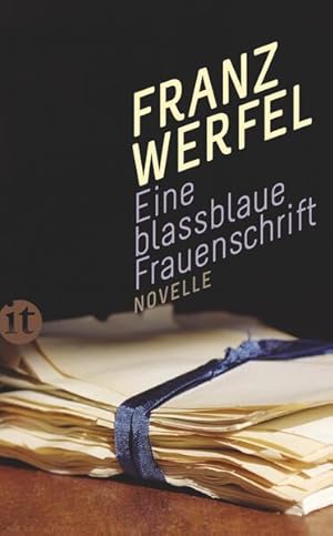 Bild des Verkufers fr Eine blassblaue Frauenschrift: Novelle (insel taschenbuch) zum Verkauf von Modernes Antiquariat - bodo e.V.