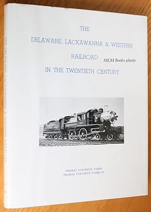 Imagen del vendedor de The Delaware, Lackawanna & Western Railroad, The Road of Anthracite, in the Twentieth Century 1899-1960 (part 2) Equipment and Marine a la venta por Ulysses Books, Michael L. Muilenberg, Bookseller