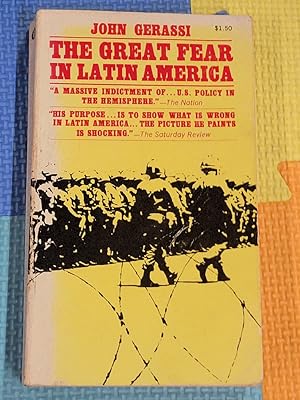 Seller image for The Great Fear in Latin America for sale by Earthlight Books